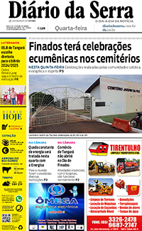 Edição impressa de 01/11/2023