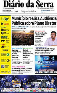 Edição impressa de 06/11/2023