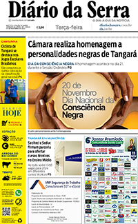 Edição impressa de 07/11/2023