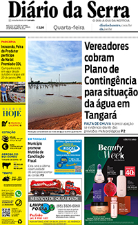 Edição impressa de 08/11/2023