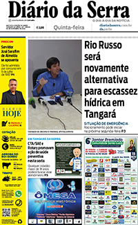 Edição impressa de 09/11/2023