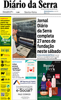 Edição impressa de 10/11/2023
