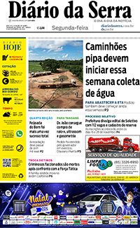 Edição impressa de 13/11/2023