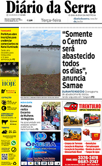 Edição impressa de 14/11/2023