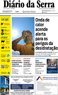 Edição impressa de 16/11/2023