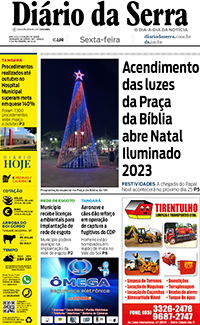 Edição impressa de 17/11/2023