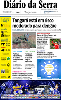 Edição impressa de 21/11/2023