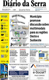 Edição impressa de 22/11/2023