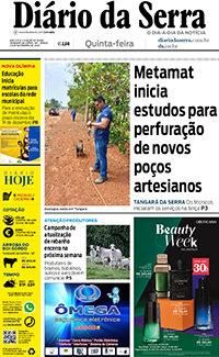 Edição impressa de 23/11/2023