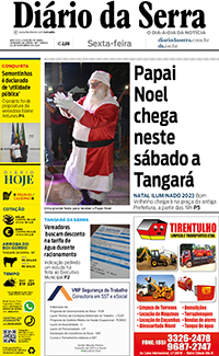 Edição impressa de 24/11/2023