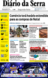 Edição impressa de 27/11/2023