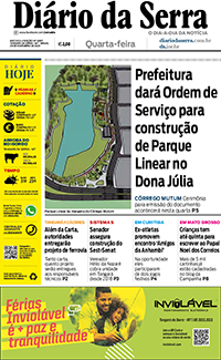 Edição impressa de 29/11/2023