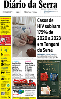 Edição impressa de 01/12/2023