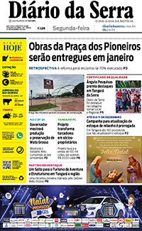 Edição impressa de 04/12/2023
