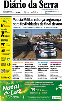 Edição impressa de 06/12/2023