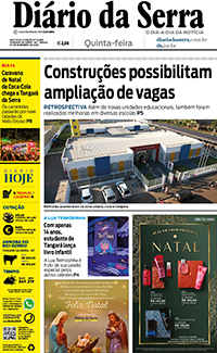 Edição impressa de 07/12/2023