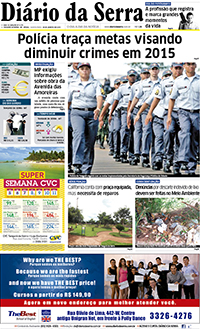 Edição impressa de 08/01/2015