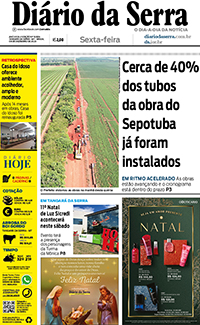 Edição impressa de 08/12/2023