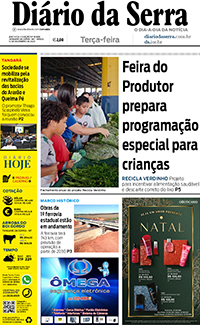 Edição impressa de 12/12/2023