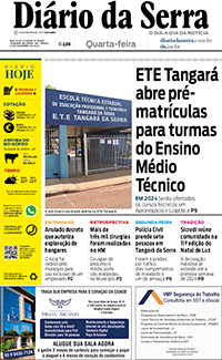 Edição impressa de 13/12/2023
