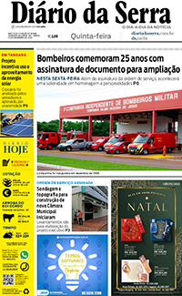 Edição impressa de 14/12/2023