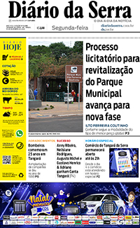 Edição impressa de 18/12/2023