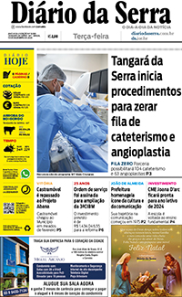 Edição impressa de 19/12/2023