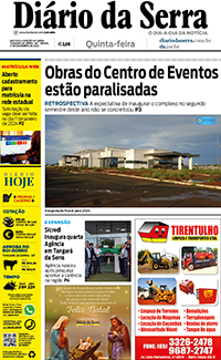 Edição impressa de 21/12/2023