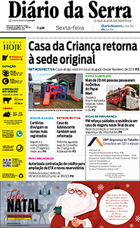 Edição impressa de 22/12/2023
