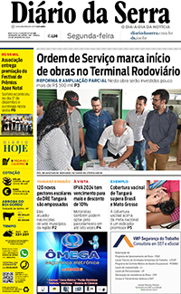 Edição impressa de 08/01/2024
