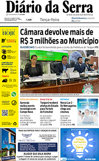 Edição impressa de 09/01/2024