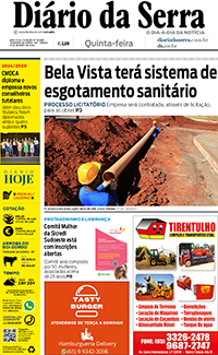 Edição impressa de 11/01/2024