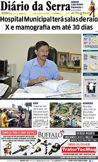 Edição impressa de 12/01/2015