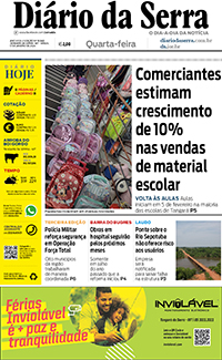 Edição impressa de 17/01/2024