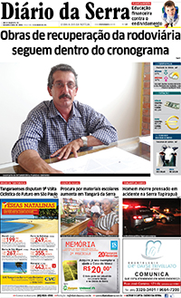 Edição impressa de 13/01/2015