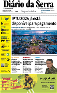 Edição impressa de 12/02/2024