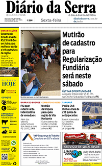 Edição impressa de 16/02/2024