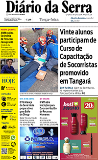 Edição impressa de 20/02/2024