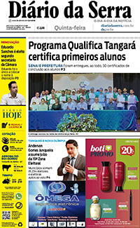Edição impressa de 22/02/2024