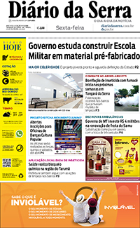 Edição impressa de 23/02/2024
