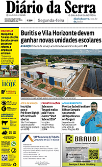 Edição impressa de 26/02/2024
