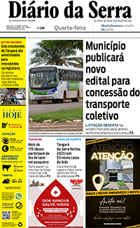 Edição impressa de 28/02/2024