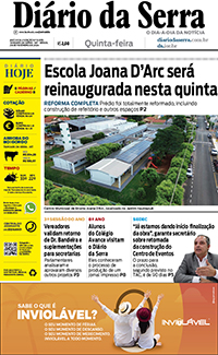 Edição impressa de 29/02/2024