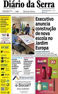 Edição impressa de 01/03/2024