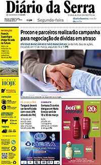 Edição impressa de 04/03/2024