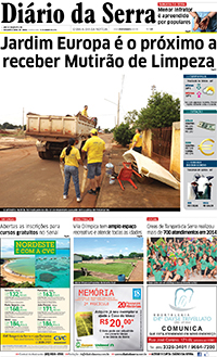 Edição impressa de 15/01/2015
