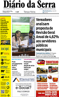 Edição impressa de 05/03/2024