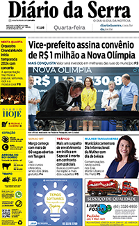 Edição impressa de 06/03/2024