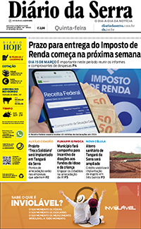 Edição impressa de 07/03/2024
