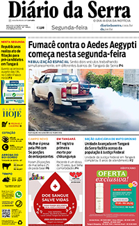 Edição impressa de 11/03/2024